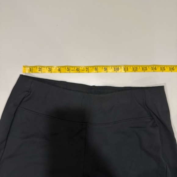 J Jill Black Ponte Leggings Size Large Petite - Picture 4 of 5